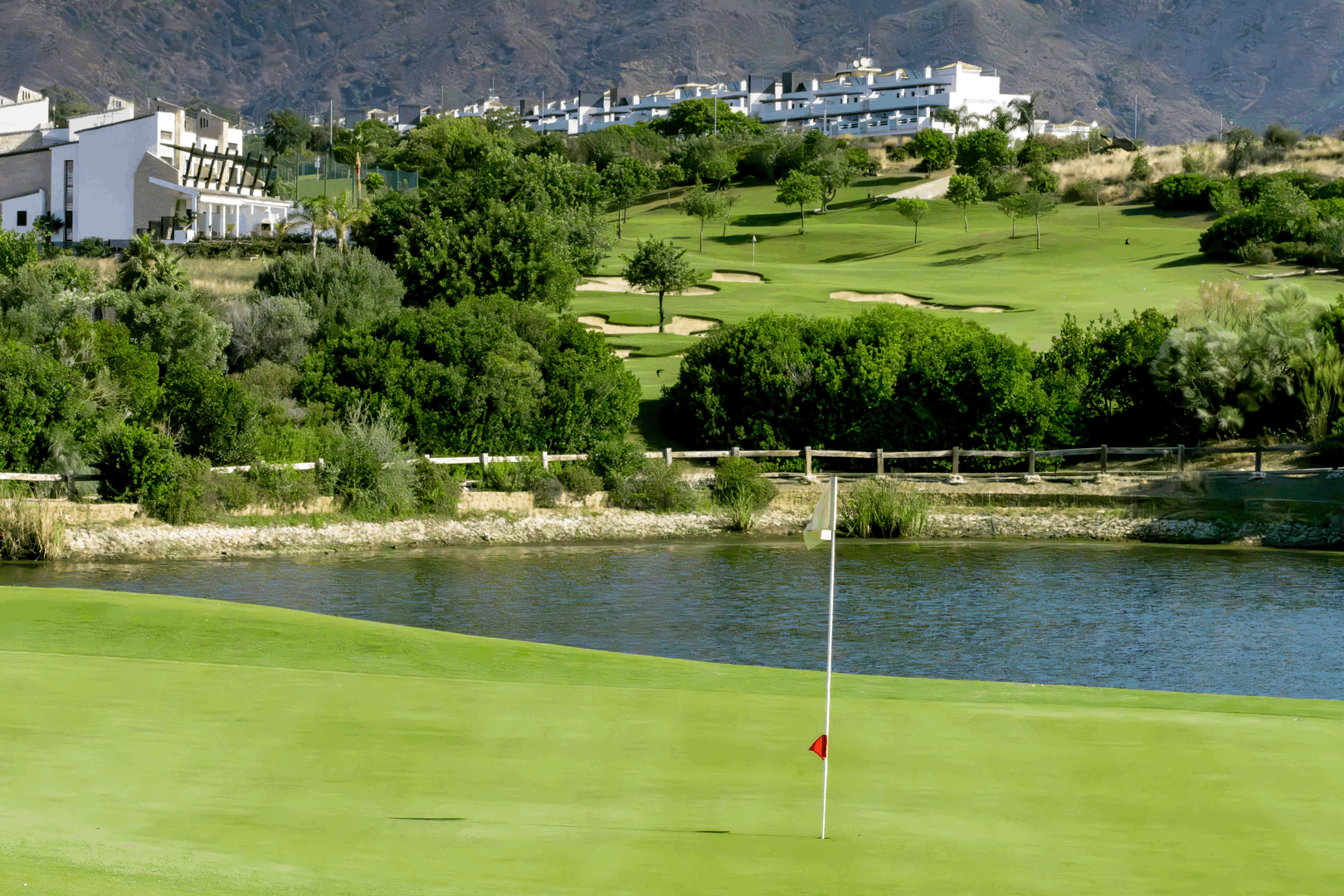 Golf y vacaciones en Estepona, Valle Romano