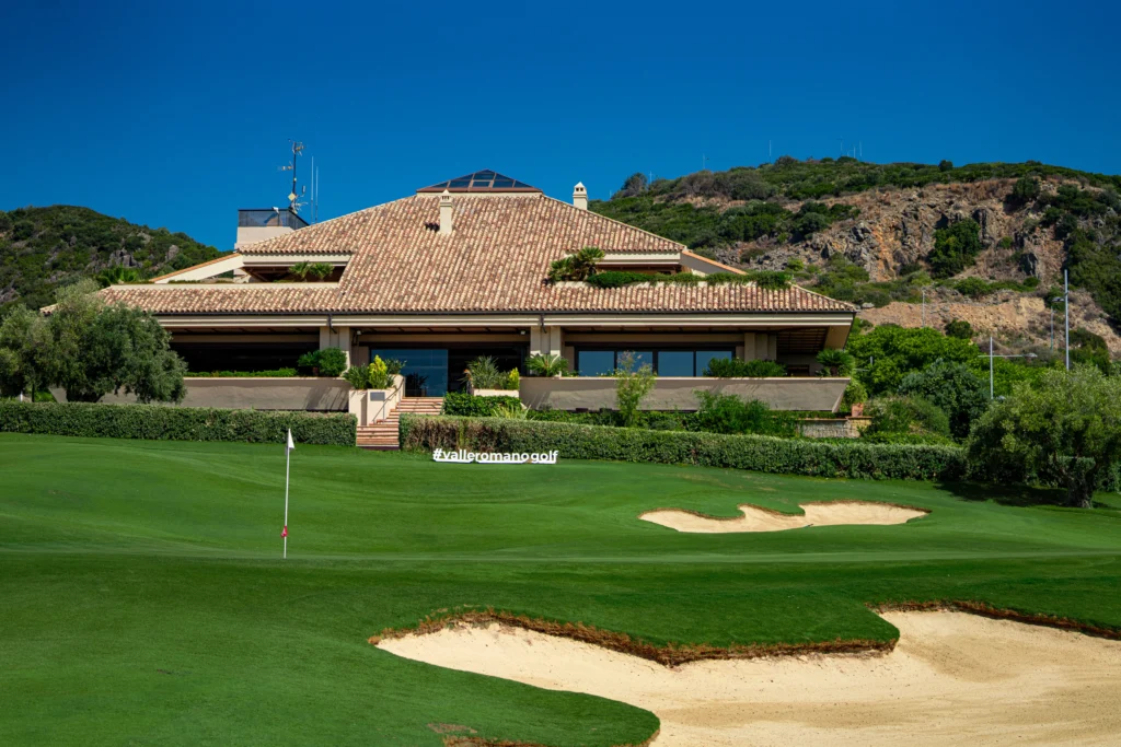 Golf Course in Estepona, Málaga Costa del Sol in Andalusian