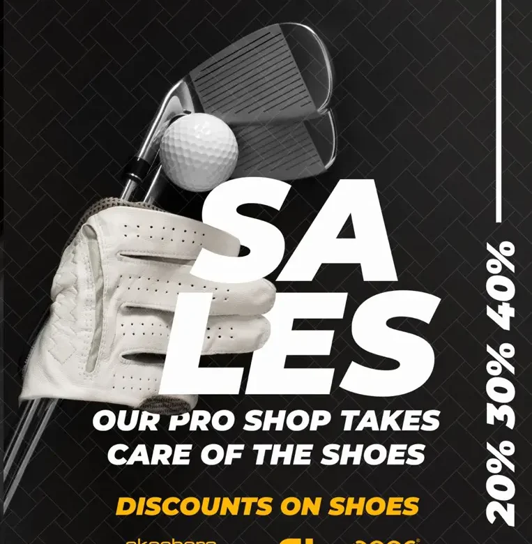 We are excited to announce our incredible summer sales at the Valle Romano Golf & Resort Pro Shop! From July 1st to August 31st, 2024, enjoy exclusive discounts on a selection of top-quality brands.
