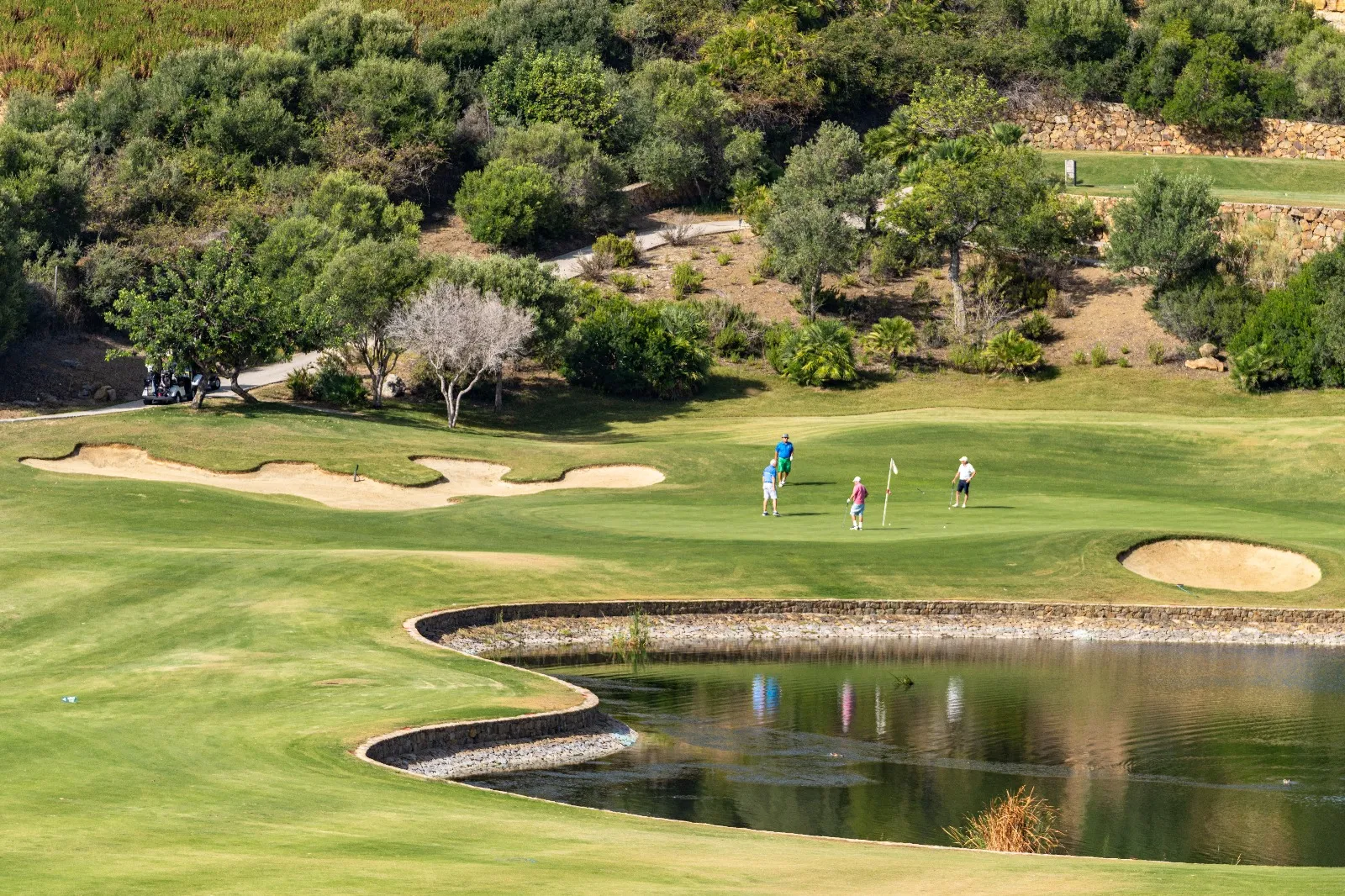 The International Senior Doubles Championship of Andalusia Golf Course Estepona, the amazing victorys