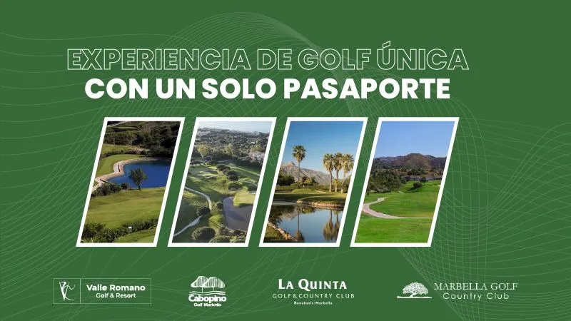 El Marbella Golf Pass, una variedad de golf para este verano 2025