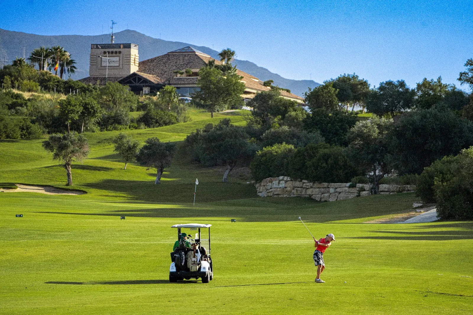 Golf en la Costa del Sol, Valle Romano