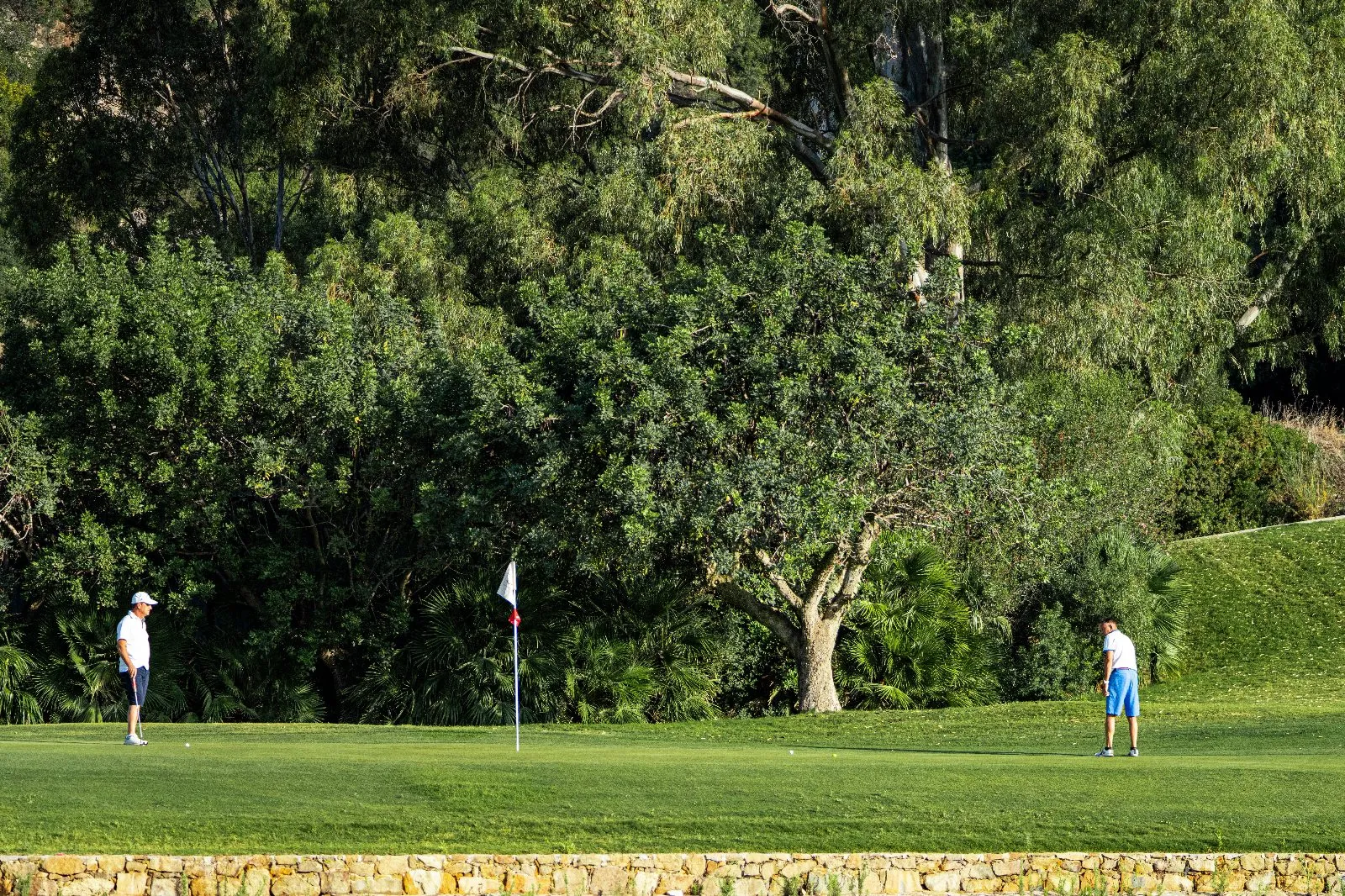 Campo sostenible, Valle Romano Golf
