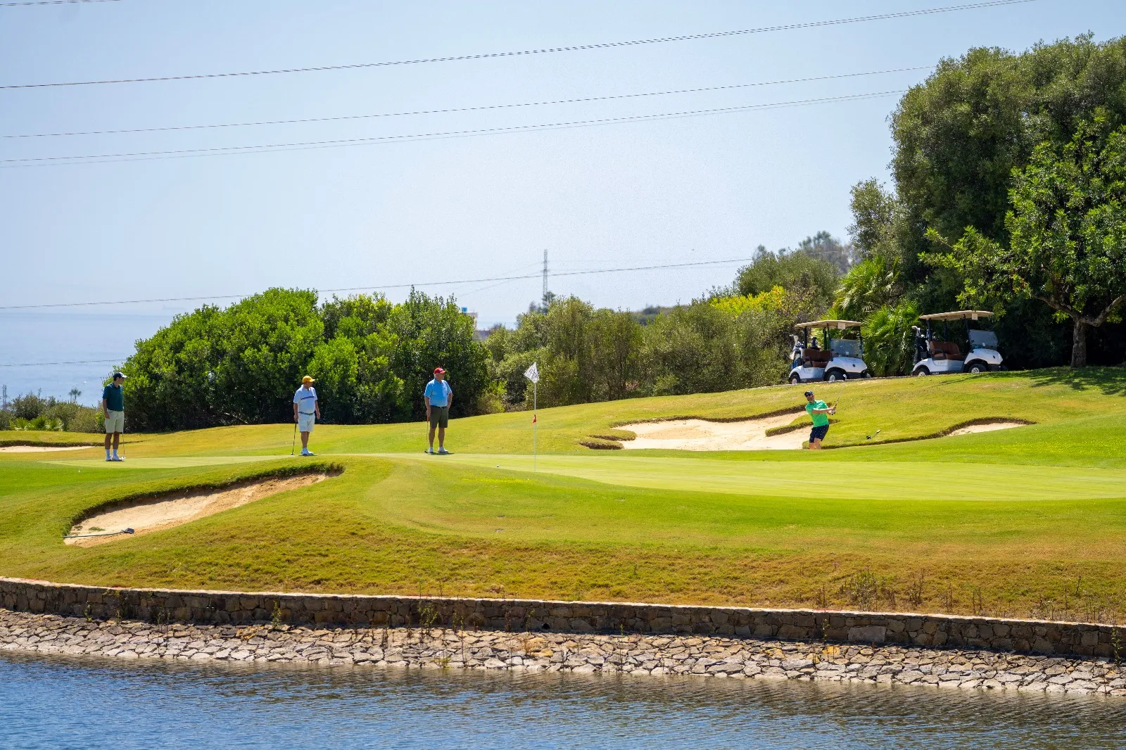 La esencia del golf en Estepona, Valle Romano