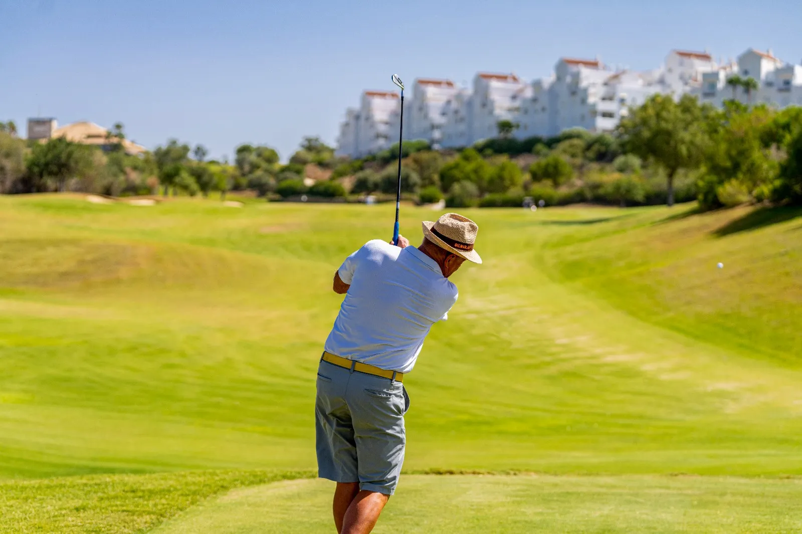 La esencia del golf en Estepona, Valle Romano