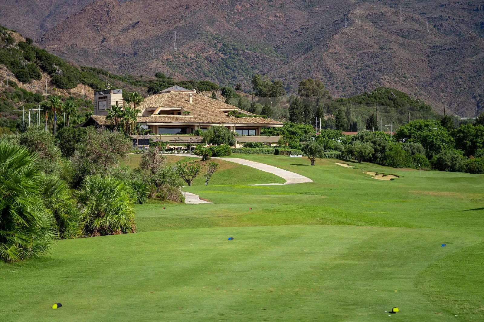 La esencia del golf en Estepona, Valle Romano