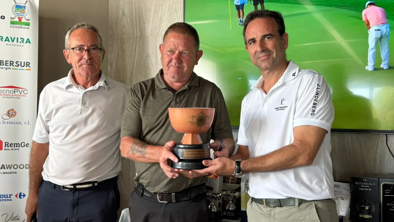 Estebbuna Golf Match Play, the final at Valle Romano